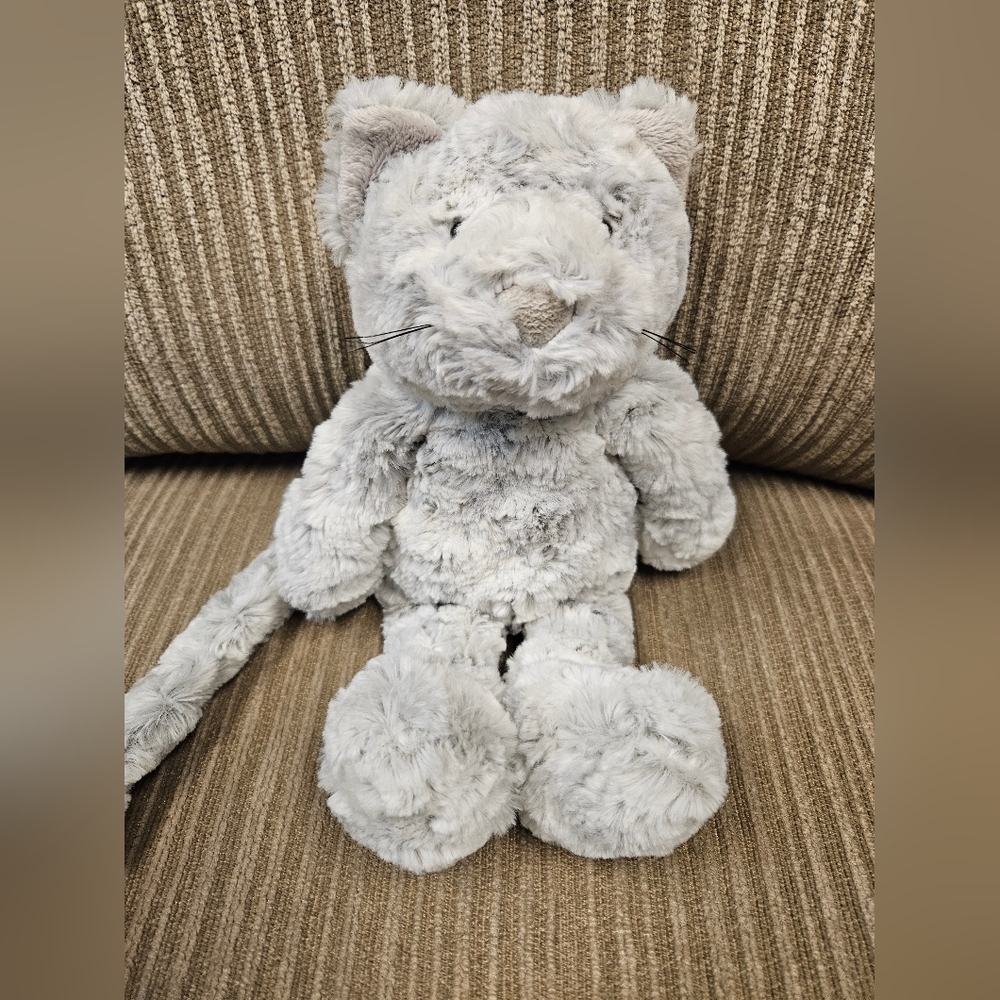 Jellycat Curly Twirly Cat (Retired)